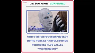 Vision Series Starring Paul Bettany In Works At Marvel Studios For Disney+ - ‘Vision Quest’ 🤯🤯🤯