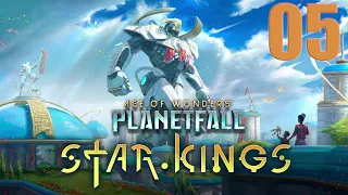 🔥Age of Wonders: Planetfall.STAR KINGS #05. КЛЯТВА ВУДВАРА. 🔥