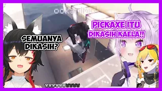 [ Hololive sub indo ] Benefit Okayu tinggal disebelah kaela!!