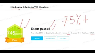 HCIA Routing & Switching V2.5 Mock Exam | Correct Answers Only