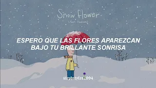V [BTS] - Snow Flower [feat. Peakboy] (Traducida al español)