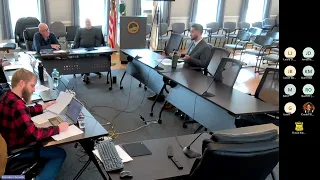 2024 02 17 - Select Board (Town Administrator Interviews)