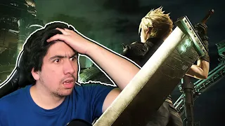 I AVOIDED All Trailers And THIS Is My REACTION To The Demo | FF7 Remake Demo Full Playthrough