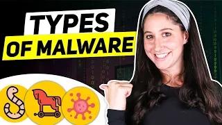 Types Of Malware: Viruses, Trojans, And Worms