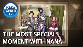 The most special moment with Nana [The Return of Superman/2019.12.01]