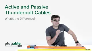 What’s the Difference Between Active and Passive Thunderbolt Cables?