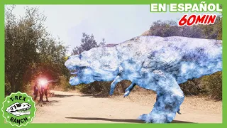 T-Rex congelado | Videos de dinosaurios y juguetes para niños