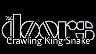 THE DOORS - Crawling King Snake (Lyric Video)