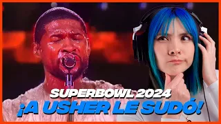 USHER EN EL SUPER BOWL ¿SE LE SALE UN GALLO A ALICIA KEYS? | VOCAL COACH REACCIONA | Gret Rocha