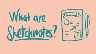 What are Sketchnotes? Teaser for free workshop at INJW 2022