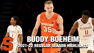 Buddy Boeheim Regular Season Highlights | Syracuse G