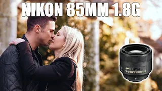 Nikon 85mm 1.8g Review 2022