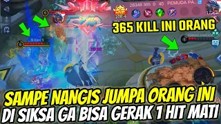 SAMPE NANGIS DI SIKSA ORANG INI! HATI2 MAIN DI SINI 1 HIT MATI - Mobile Legends