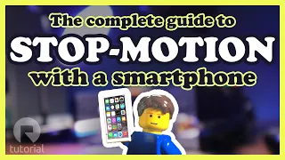 How to make LEGO Stop-motion with a Smartphone (iOS or Android!)
