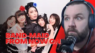 BAND-MAID - FROM NOW ON - CRAIG REACTS