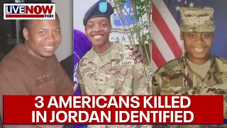 Jordan drone attack: 3 soldiers identified, US weighs response | LiveNOW from FOX