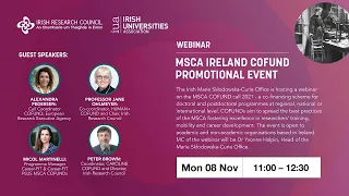 MSCA Ireland COFUND Promotional Event