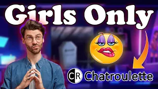 How to Get Only Girls on Chatroulette | Best Omegle Alternatives (2024)