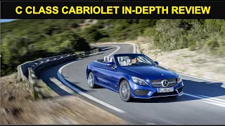 Mercedes C Class Cabriolet Review - Better than the BMW 4 series?