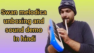 Swan Melodica Unboxing and Review in Hindi | Best Melodica | Nitesh Shrimali | My first melodica 🔥