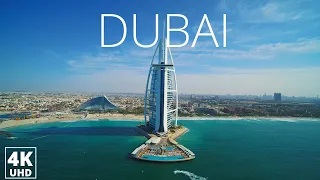 Dubai 4K Ultra HD | Scenic Landscape View | Aerial Drone Footage Epic and Motivational Music Video