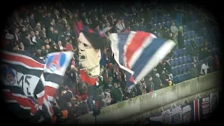 PSG vs Caen : Pastore et Cavani stars des tribunes [20/12/17]