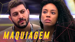 CLIMÃO! LUMENA E CAIO SE ESTRANHAM POR CONTA DE BRINCADEIRA 💣 | BIG BROTHER BRASIL 21