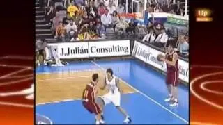 Ricky Rubio's professional basketball debut at 14