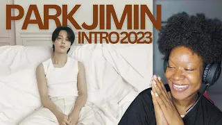 some chimchim appreciation: PARK JIMIN INTRODUCTION 2023 | REACTION