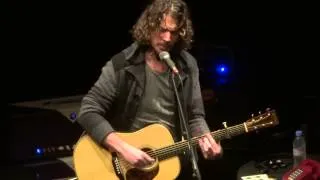 "Can't Change Me" Chris Cornell@Santander Performing Arts Center Reading, PA 11/22/13