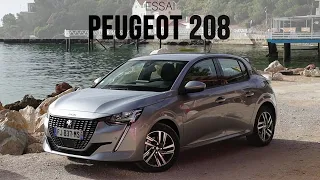 Essai Peugeot 208 1.2 PureTech 100 Allure BVM6 2019