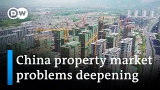 Chinese property market posts weak data amid crisis | DW Business