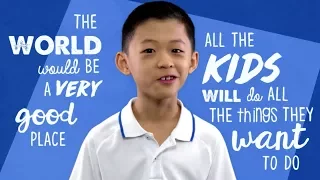 If Kids Ruled The World | Amazing Kids | Little Big Shots Australia