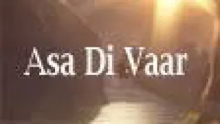 Asa di vaar by bhai surjan singh ji