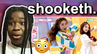 SECRET NUMBER cover BTS NCT127 CHUNGHA BLACKPINK REACTION