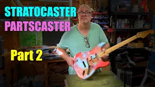 Stratocaster Partscaster Complete Build Part 2