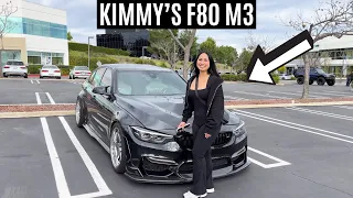 KIMMY'S 500 HP BMS STAGE 2 BMW F80 M3! 2015 BMW M3 Build @abc.garage