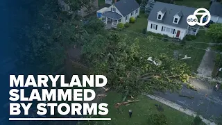 Parts of Maryland hit by tornadoes, storms cause flooding and damage