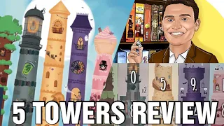 5 Towers Review - Chairman of the Board