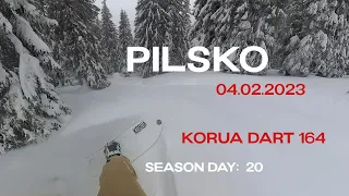 Pilsko Freeride  || 02.2023 || Korua Dart 164