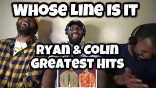 Whose Line Is It - Ryan & Colin Greatest Hits | REACTION