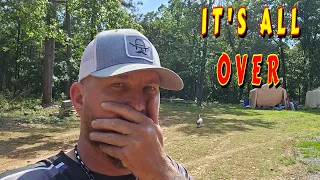 I'M DONE!!! |tiny house, homesteading, off-grid, cabin build, DIY HOW TO sawmill tractor tiny cabin