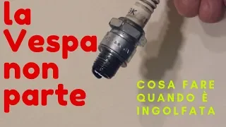 LA VESPA NON PARTE - COSA FARE