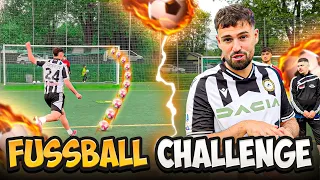 Fußballchallenge ⚽️ | Werden die 600€ Verdoppelt? 🤯 | Schlag den Bilo # 4