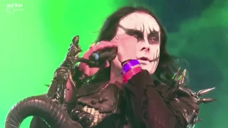 CRADLE OF FILTH live hellfest 2015