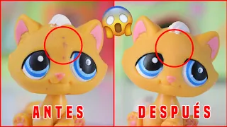 Cómo quitar manchas en LPS 😱😱😱// Marco Lps :D