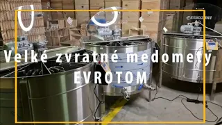 Ukázka 20 - 40 rámkových zvratných medometů EVROTOM