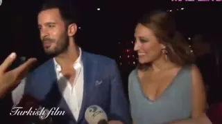 Barış Arduç tan evlilik açıklaması  Барыш Ардуч & Гюпсе Озай на свадьбе друзейрус пер