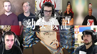 The Saga of Tanya the Evil Episode 6 | REACTION MASHUP