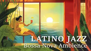 Latin Bossa Jazz ~ Best Bossa Nova Background Music For Lounge/ Bar/ Restaurant ~ April Bossa Nova